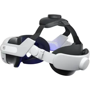 Load Reducing  Strap for Meta Quest 3S/Quest 3 Double Knob Adjustable  Free Comfort Elite Strap Replacement for Oculus Quest 3S/3 Accessories VR Headstrap Fit for   Sizes