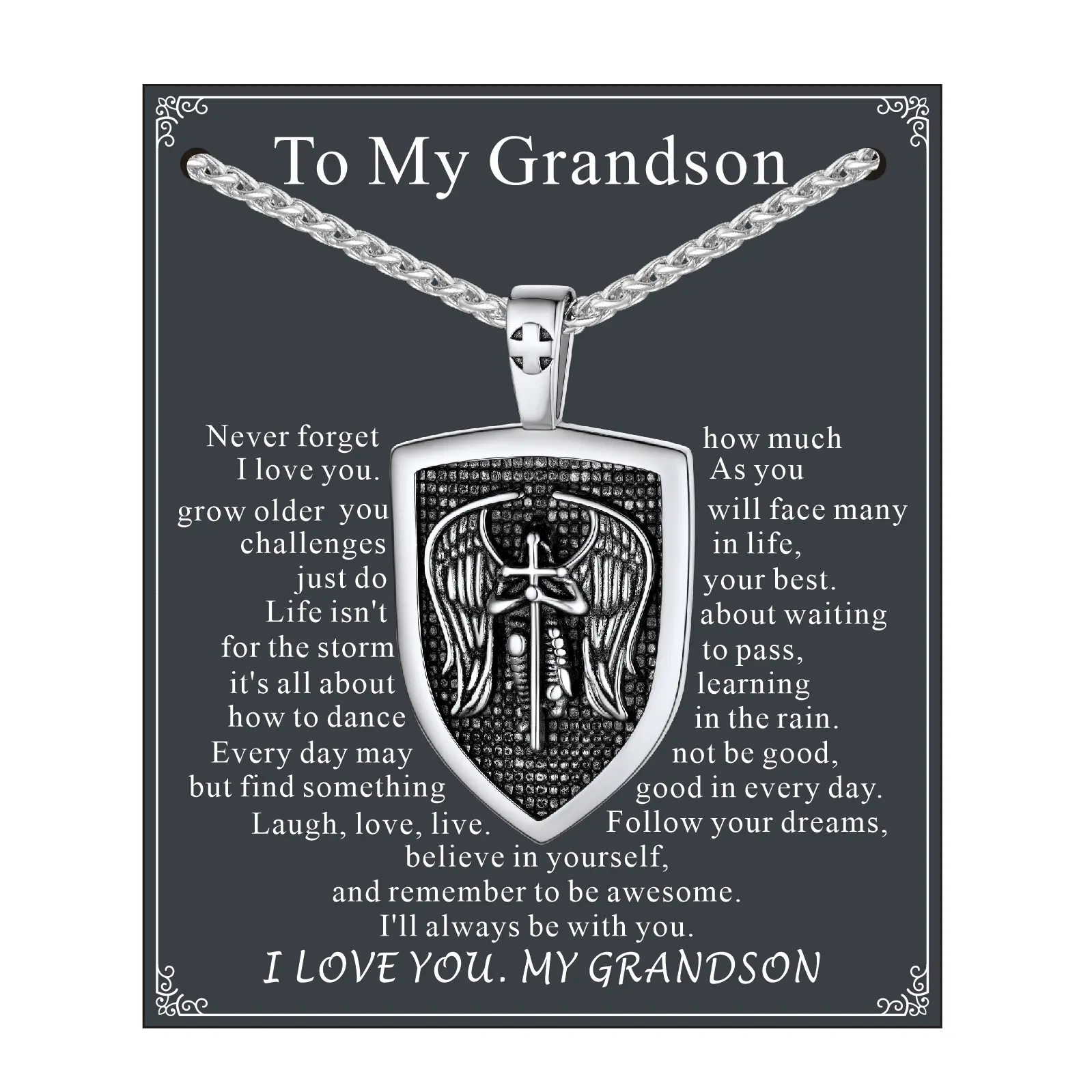 To My Grandson