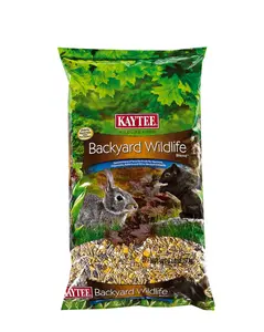 Backyard Wildlife Food Blend For Wild Squirrels, Chipmunks, Rabbits and Other Backyard Wildlife, 5 Pound