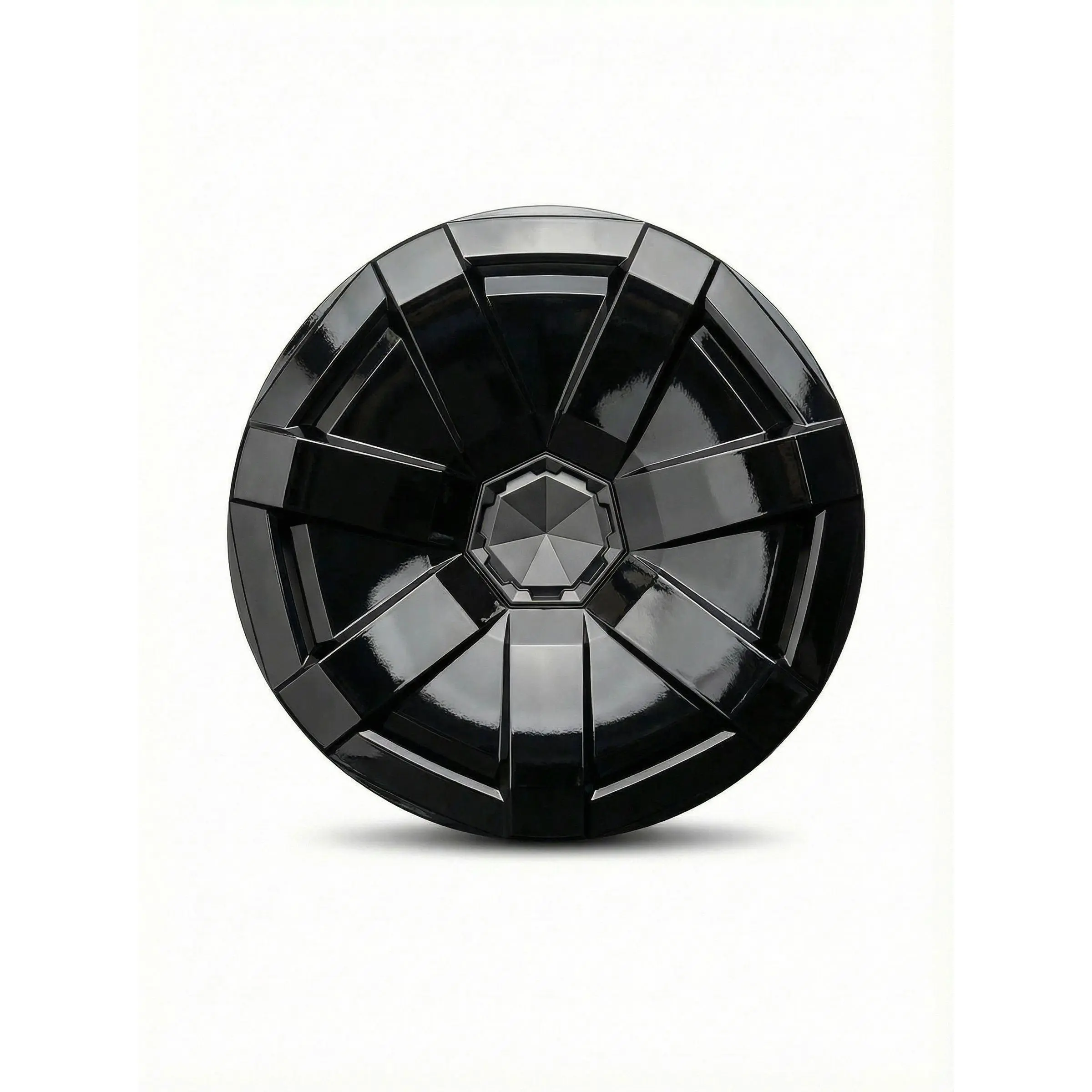 Cybertruck Wheel Cover Decal Kit