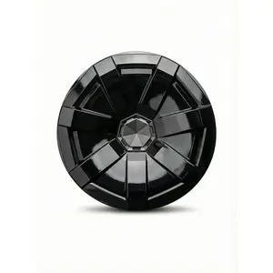 Cybertruck Wheel Cover Decal Kit