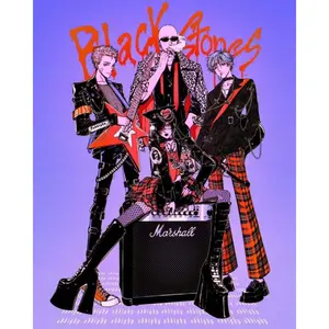 Japanese Classic Anime NANA Cartoon Tapestry Bohemian Wall Tapestries Mandala Wall Hanging Sheets