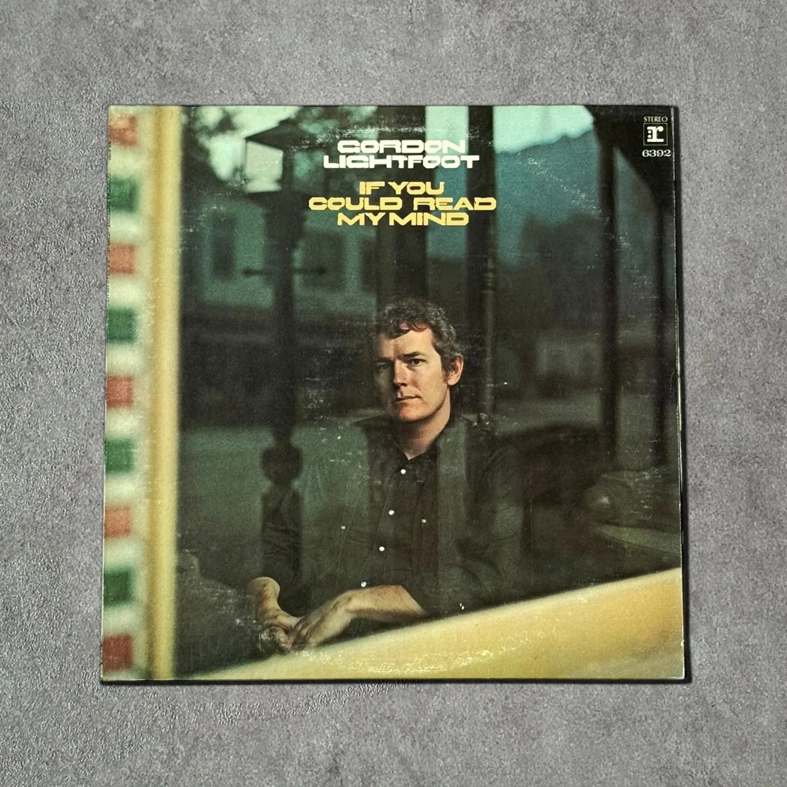 Gordon Lightfoot “If You Read My Mind” Vintage Record Vinyl