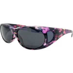 The Camo Guard Polarized Fit Over Sunglasses, Unisex OTG Wrap Around Over Glasses