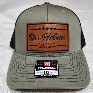 Only Felons Trump 2024 Snapback Hat - Trump Felon Trucker Hat