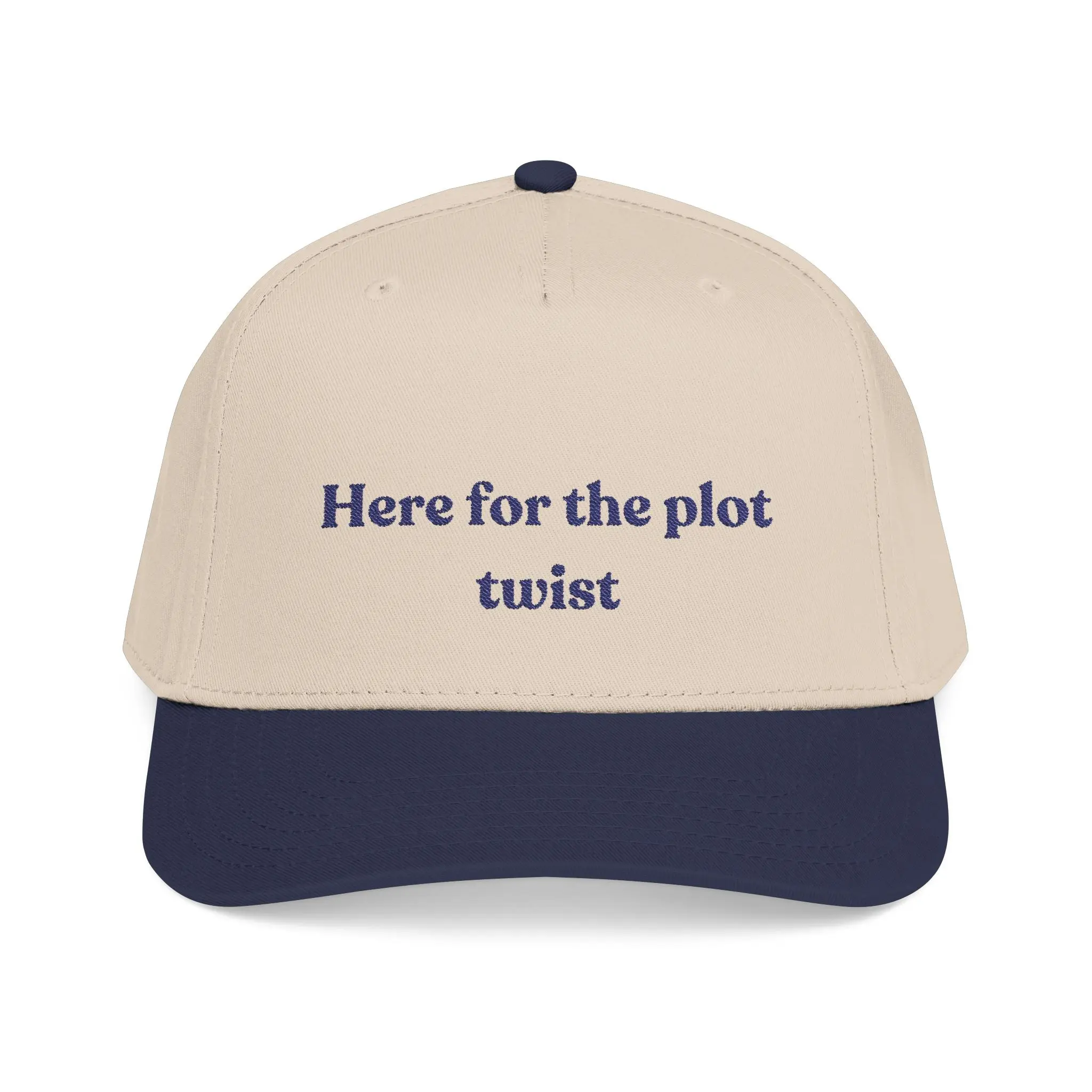 "Plot Twist" Baseball Cap