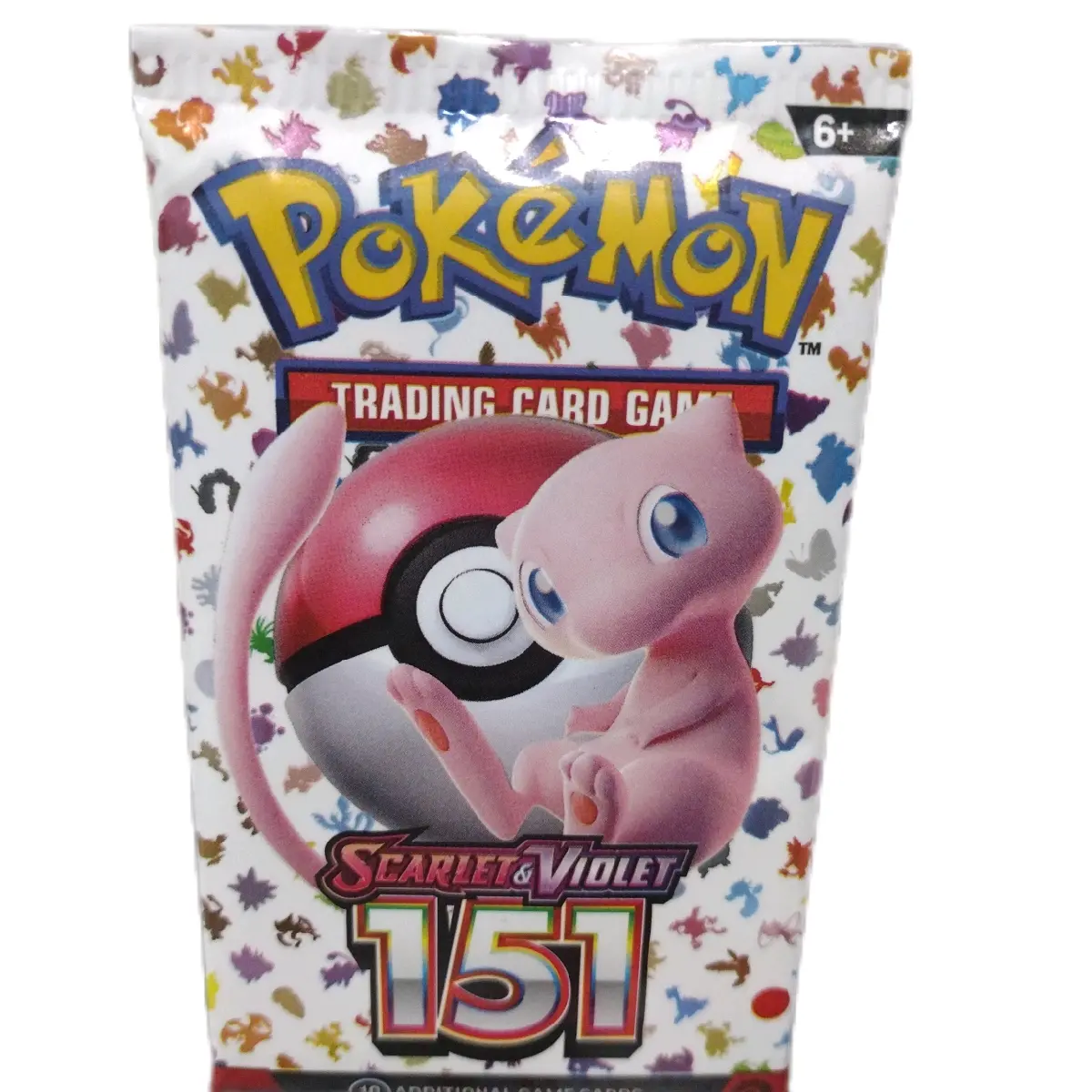 Scarlet and Violet 151 TCG set
