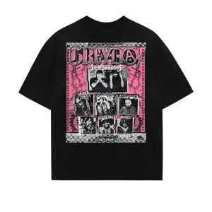 GreyDay 2026 v2 Tour Shirt Icideboys Hip-Hop G59 Shirt Gift for Fan G59 Merch Scrim Ruby Unisex Concert Tee