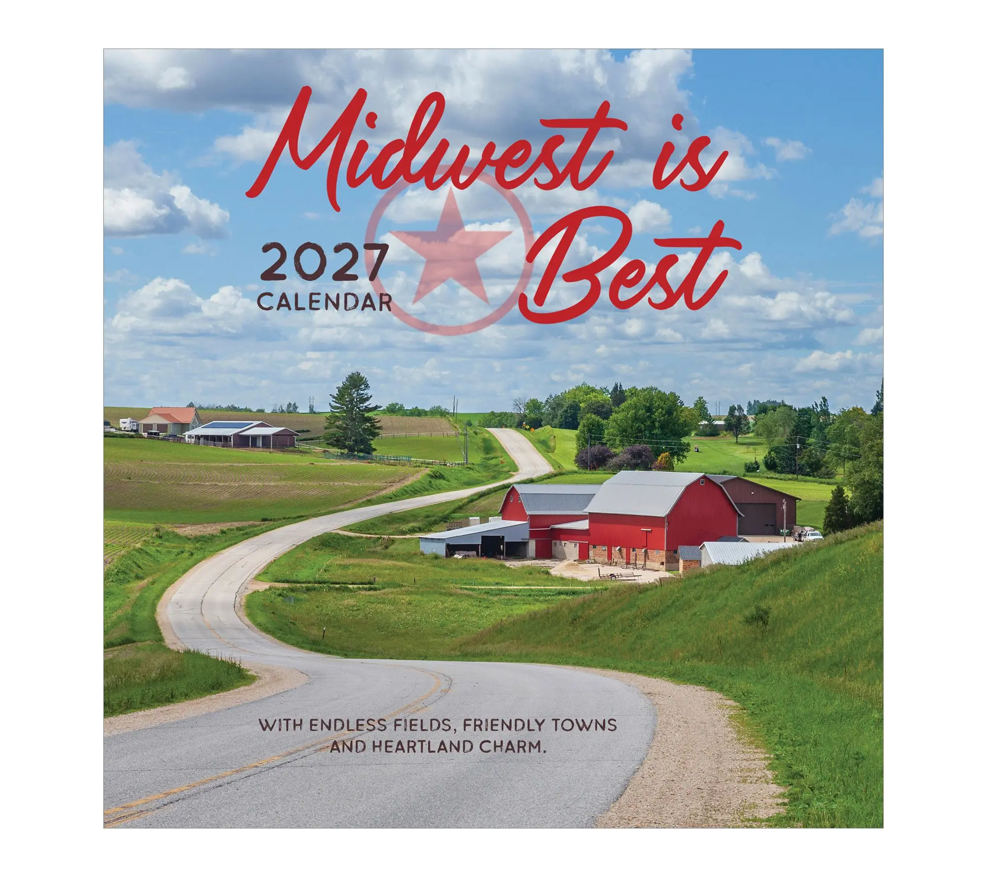 TF Publishing 2027 Midwest Is Best Wall Calendar TF Publishing 2027 Midwest Is Best Wall Calendar