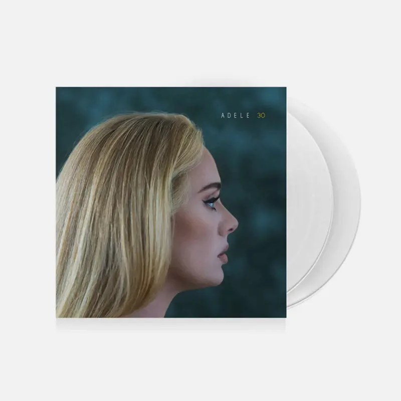Adele - 30 - 2 x Vinyl - White LP
