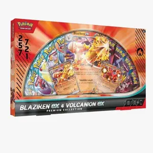Blaziken ex & Volcanion ex Premium Collection
