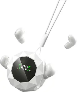 Mini Sleep Earbuds for Side Sleepers, Invisible Wireless Bluetooth Headphones with LED Power Display, Small In-Ear Earphones for Sleeping, Working, Relaxing