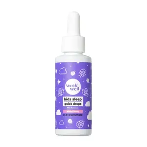 Kids Sleep Drops – Natural Bedtime Support for Kids with ASD, SPD & ADHD | Drug-Free | Precise Melatonin Dose Formula | Mixed Berry | 2 fl oz