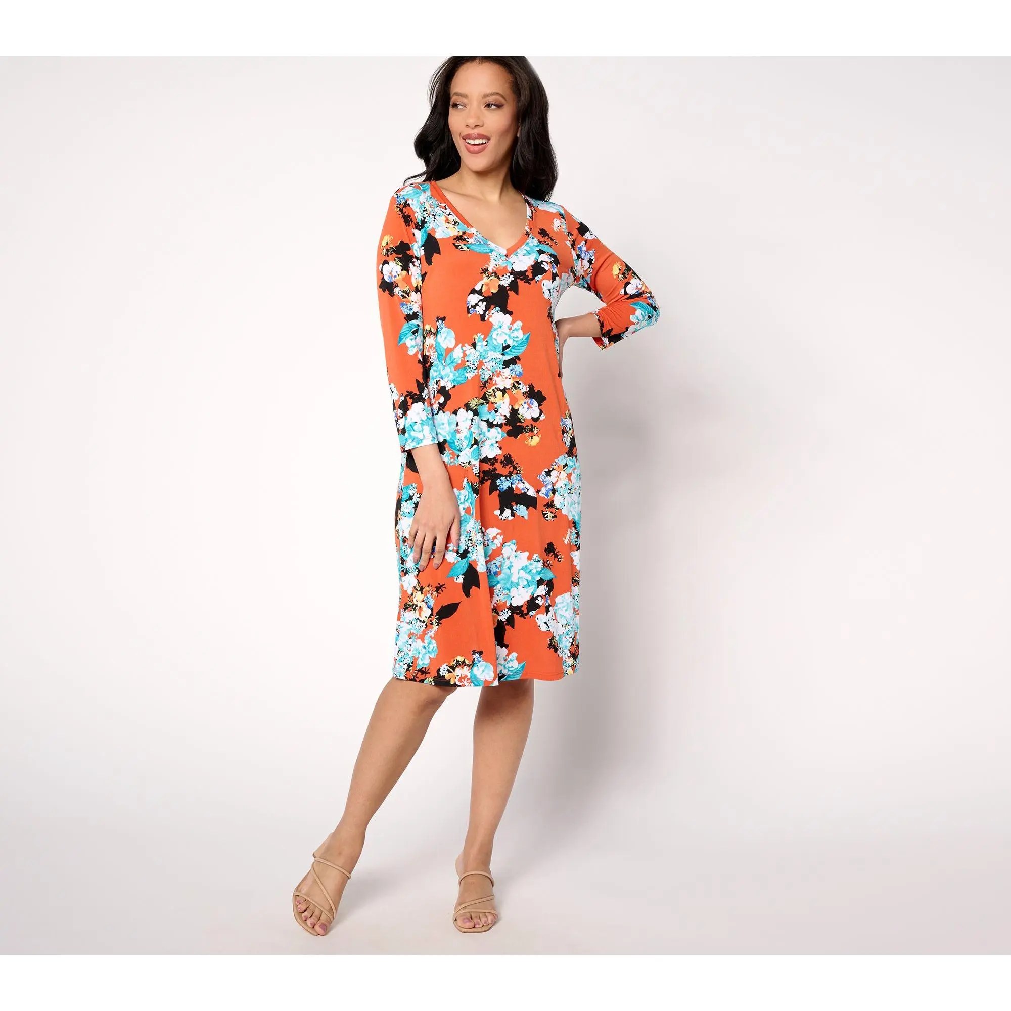 jersey nursing dress Celebrate Love 