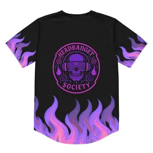 Headbanger Society - Baseball Jersey Headbanger Society - Baseball Jersey