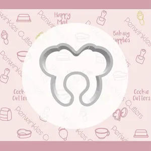 Mouse Ears Headband Cookie Cutter