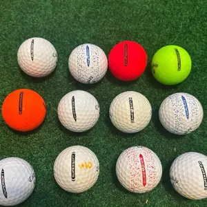 2 Dozen Supersoft golfballs