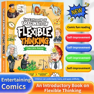 【TIKBOOKS】Entertaining Comics An Introductory Book onFlexible Thinking Children can understand,learn, and apply skillfully