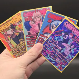 Chainsawman BUNDLE DEAL Includes All Four Characters Custom Proxy MTG Card Fan Made Casual Play Only Standard MTG Size