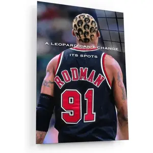 UnFramed,  Great Player Of All The Time, Superman Dive Poster