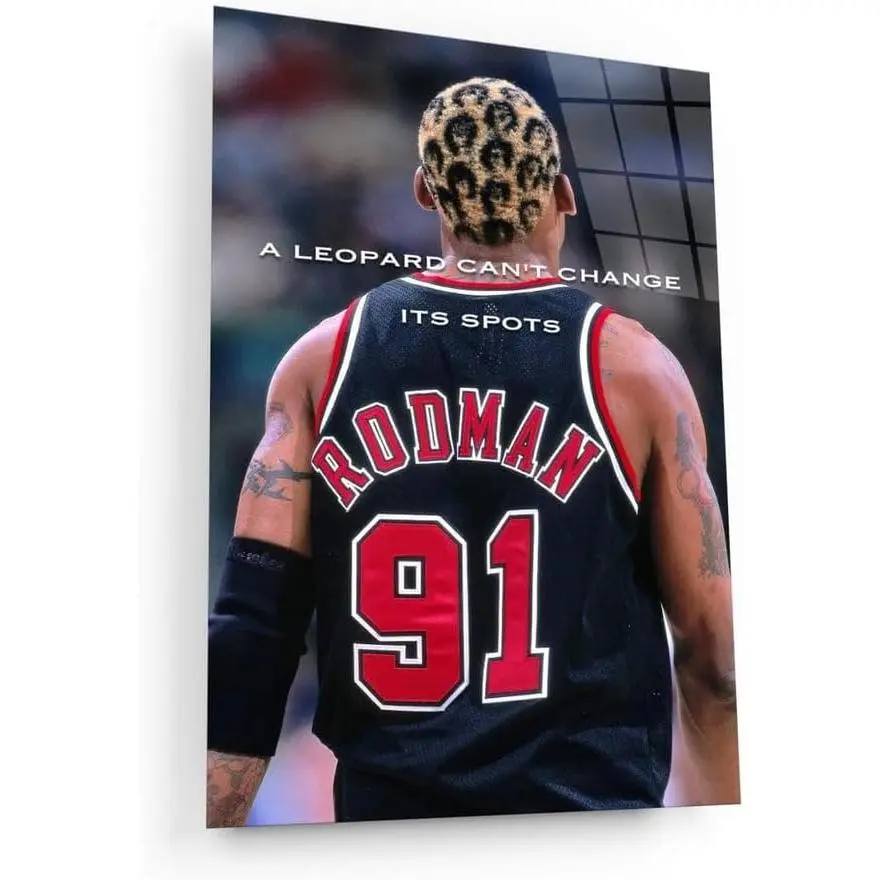UnFramed,  Great Player Of All The Time, Superman Dive Poster