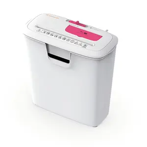 Bonsaii Paper Shredder for Home Use, 8-Sheet StripCut Home Office Shredder, StripCut Home Office Paper Shredder，CD/Credit Card Shredder Machine with Overheat Protection, 3.4 Gallons Wastebasket，