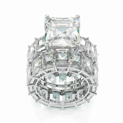 Ziamond Princess Cut TikTok Shop