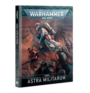 USED-Games Workshop - Warhammer 40,000 - Codex: Astra Militarum (ENG)