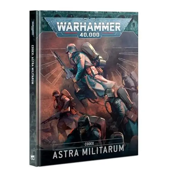 USED-Games Workshop - Warhammer 40,000 - Codex: Astra Militarum (ENG)