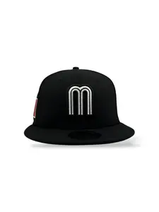 9Fifty Snapback Mexico World Baseball Classic w/Flag Black - Grey UV