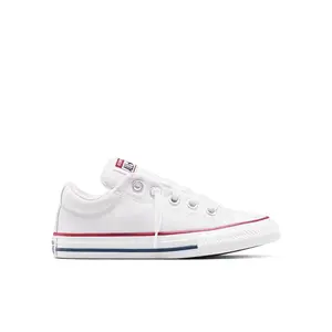 Converse Kids' Chuck Taylor Street Ox Metallic Slip-On Sneakers - Low Top