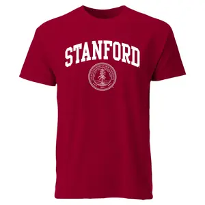 Stanford University Heritage T-Shirt (Cardinal)