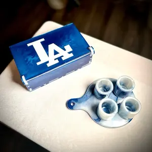 Customized Dominoes Made with Epoxy Resin Perfect for Play or Display Enhance Any Party with Unique Design