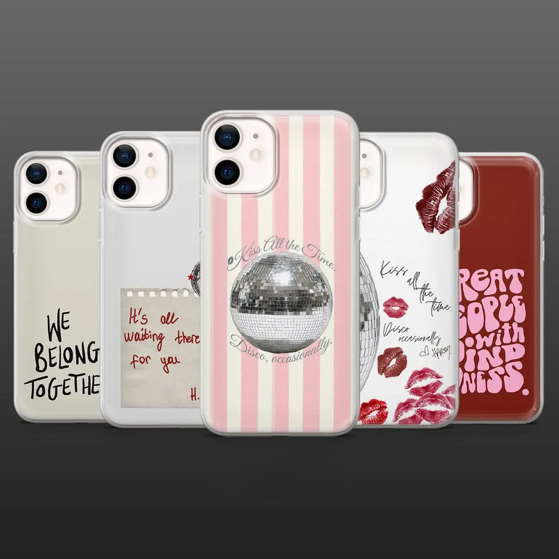 Harry Phone Case Kiss All The Time Styles Cover for iPhone X, 11, 12, 13, 14, 15, 16, 17 & more – check our available sizes