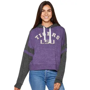 LSU Tigers Lost City Speckle Hoodie