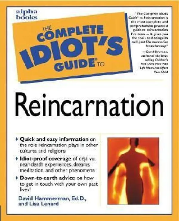 USED Book - The Complete Idiot's Guide to Reincarnation by David Hammerman (Paperback) - english