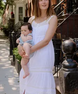 HATCH: The Bianca Dress (White)