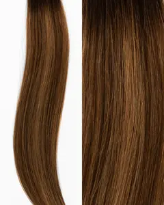 I-Link Straight | Rooted Ombre #2-6/10