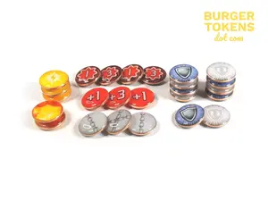 Upgrade: Keyforge Tokens