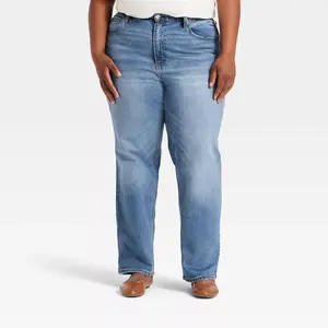 Women's Highest-Rise Vintage Straight Jeans - Universal Thread Vintage Medium Wash 20