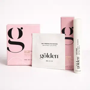 All Golden Hair Wand + 360° Firming Eye Patch Duo