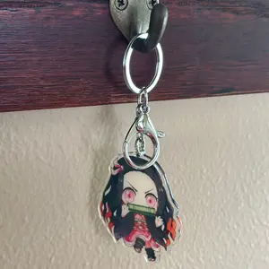 Nezuko Keychain