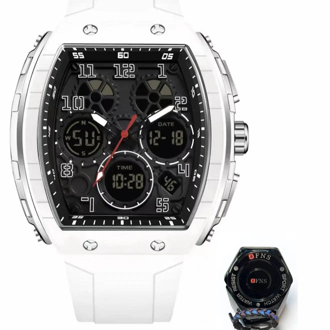 White（Watch + Bracelet + Box）