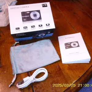 Product Review of FHD 1080P Digital Camera with SD Card, 16X Digital Zoom Camera, Portable Mini Camera for Teenagers Students Boys Girls, Point and Shoot Camera for Gifts, Tech Gadgets, Gift from a**3