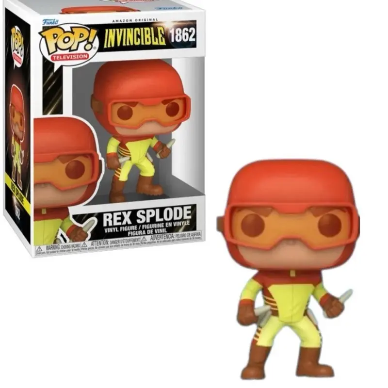 Invincible Rex Splode Funko Pop! Vinyl Figure #1862