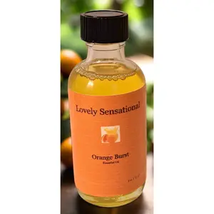 Orange Burst (Essential Oil) (Home Diffuser)