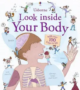 USED-Usborne Look Inside Your Body by Stowell, Louie (Board book)