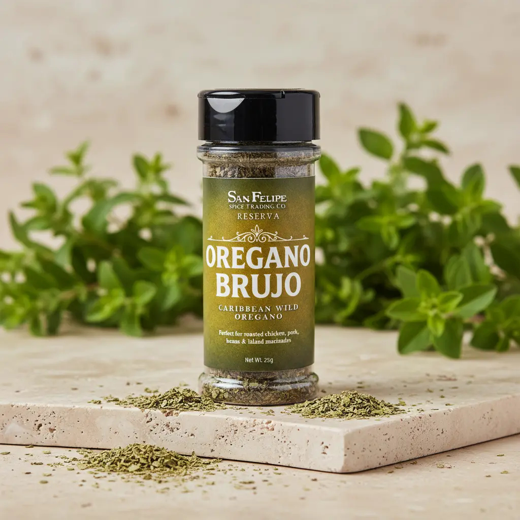 Oregano Brujo | Reserva Series Rare Caribbean Heirloom Herb | San Felipe Spice Trading Co.
