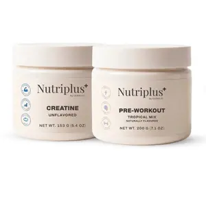 Nutriplus Creatine & Pre-Workout Muscle Fitness Supplement Healthcare Nutrition Dietary
