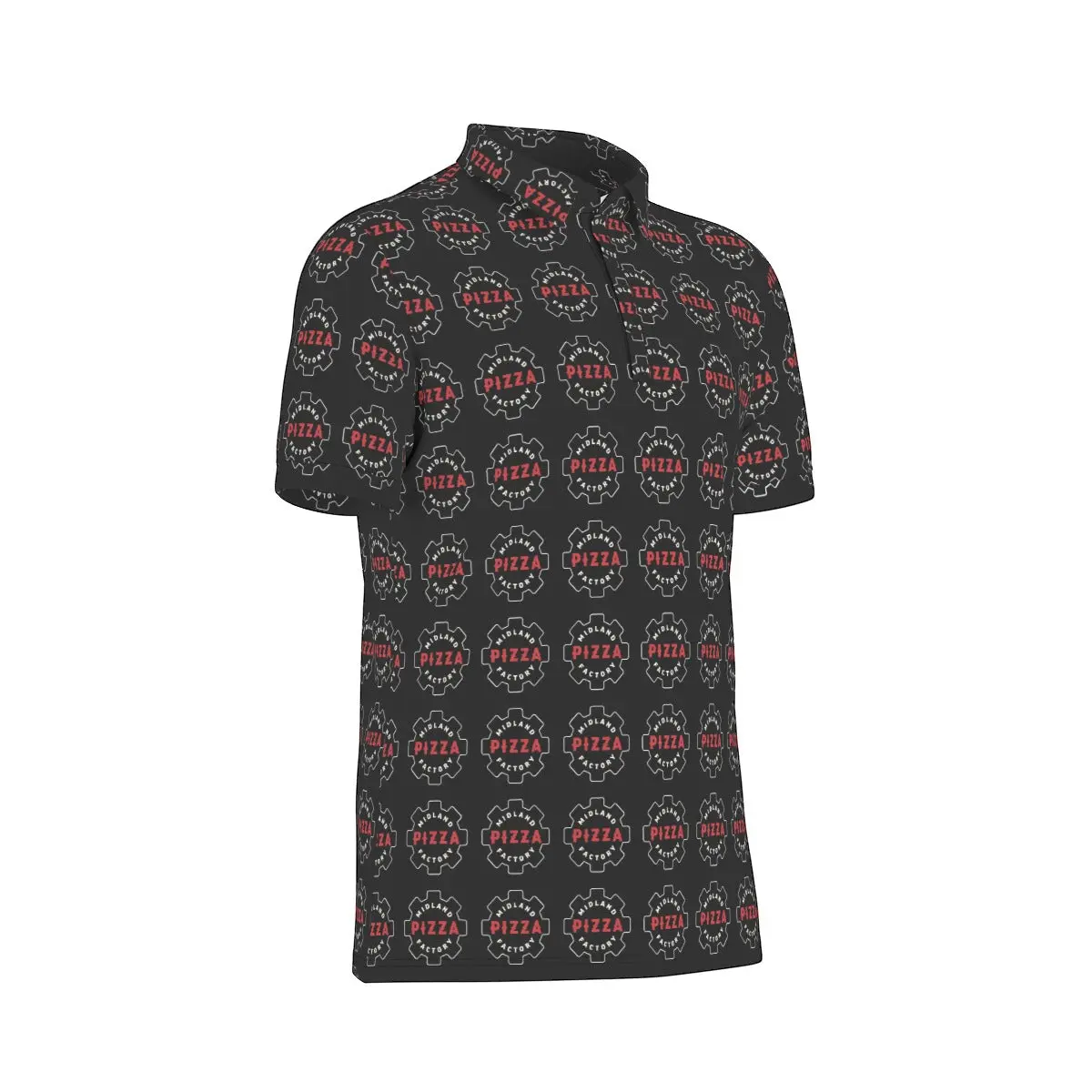 Midland Pizza Factory Golf Shirt